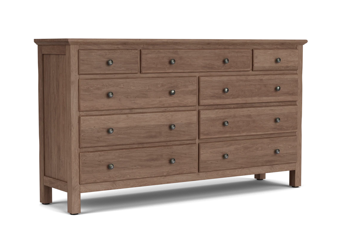 Lewiston Dresser Distressed Maple Sandalwood placeholder
